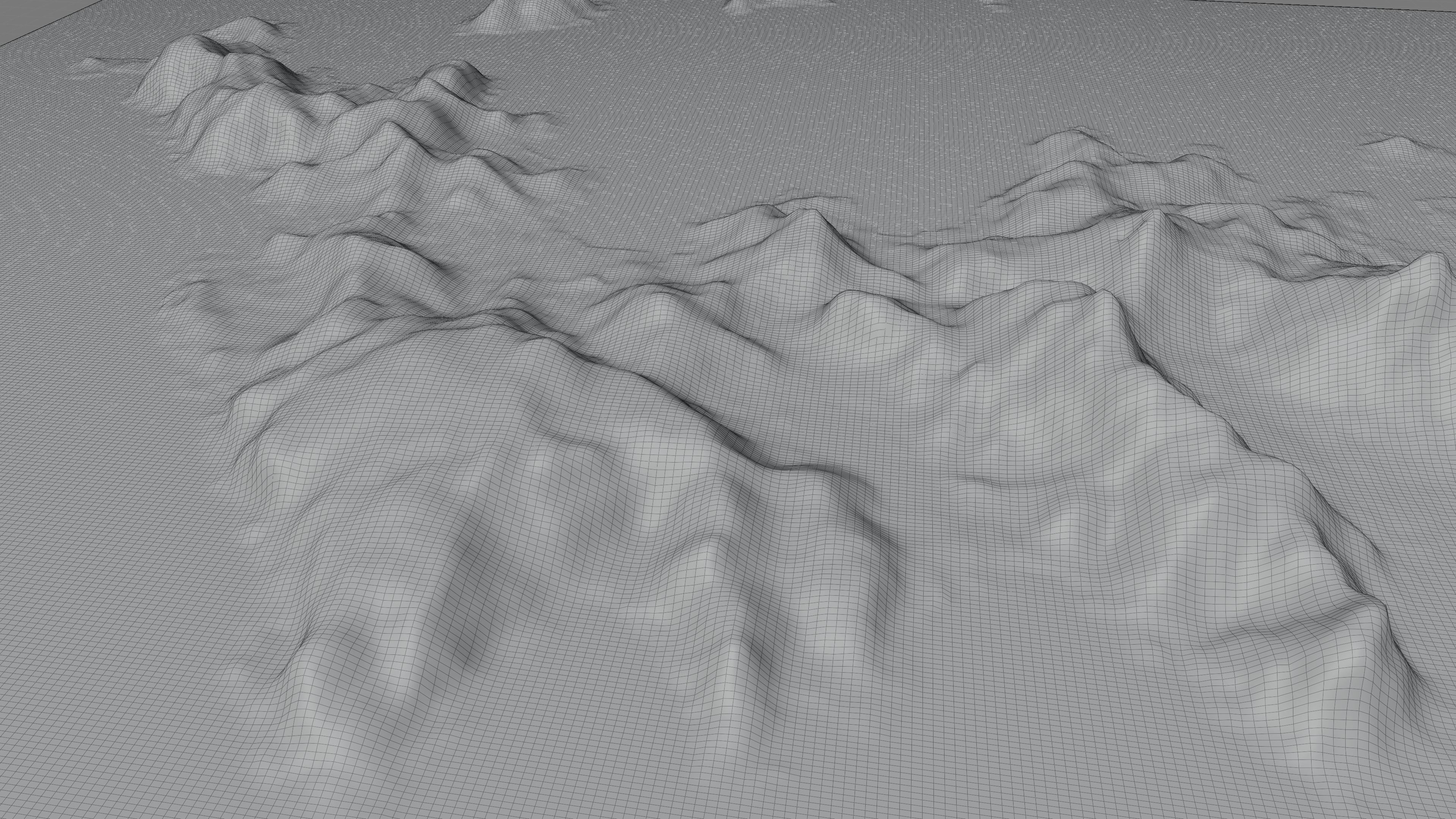 Saint Barthelemy Island full 3d model terrain Low-poly 3D model_12