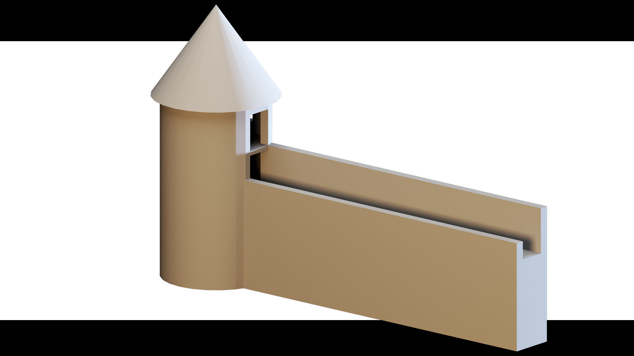 7 Castle Props- 3d Model 3D model_2