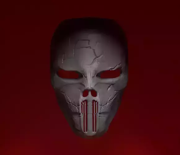 Halloween Skull Party Horror Face Cosplay Mask 