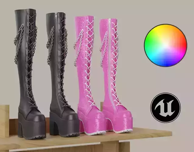 Punk Boots