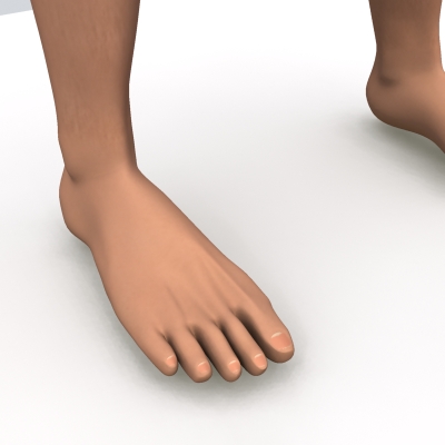 Realistic Male with Outfits 3D model_16