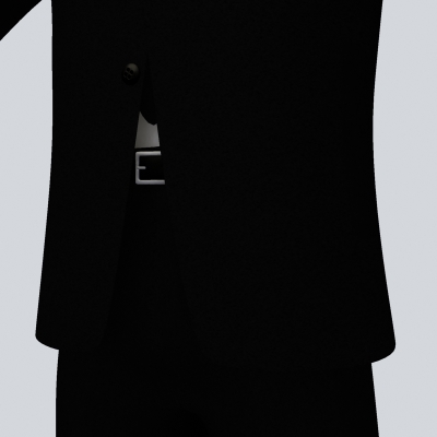 Realistic Male with Outfits 3D model_11