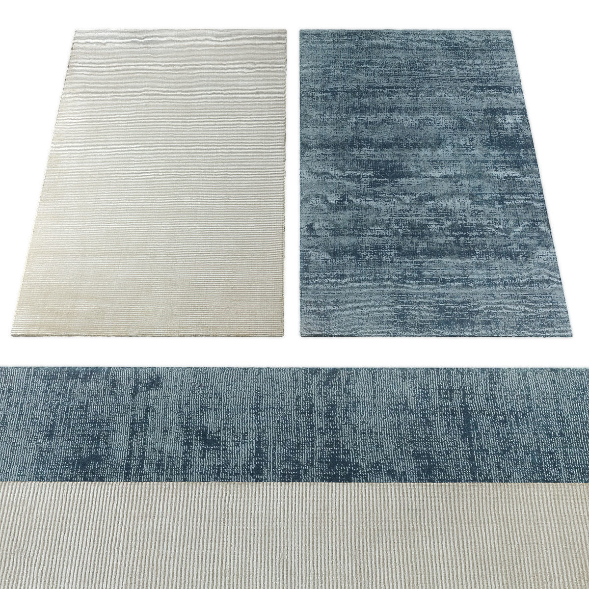 Rug511 Low-poly 3D model_2