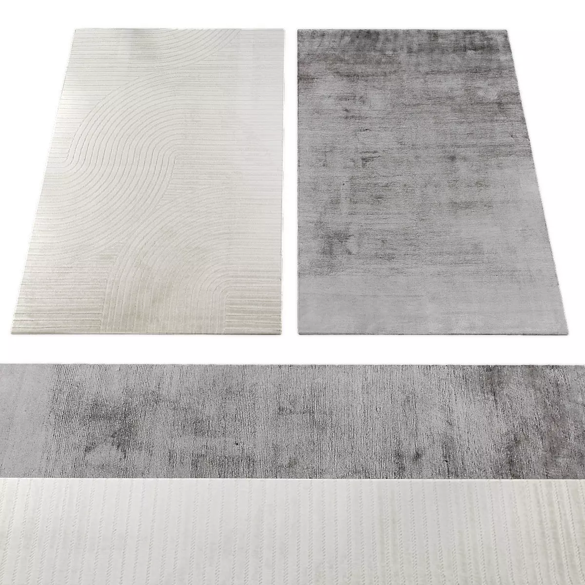 Rug511 Low-poly 3D model_0