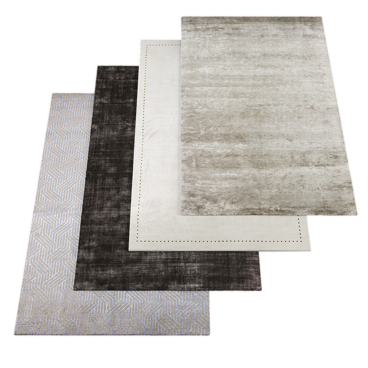 Rugs429 Low-poly 3D model_2