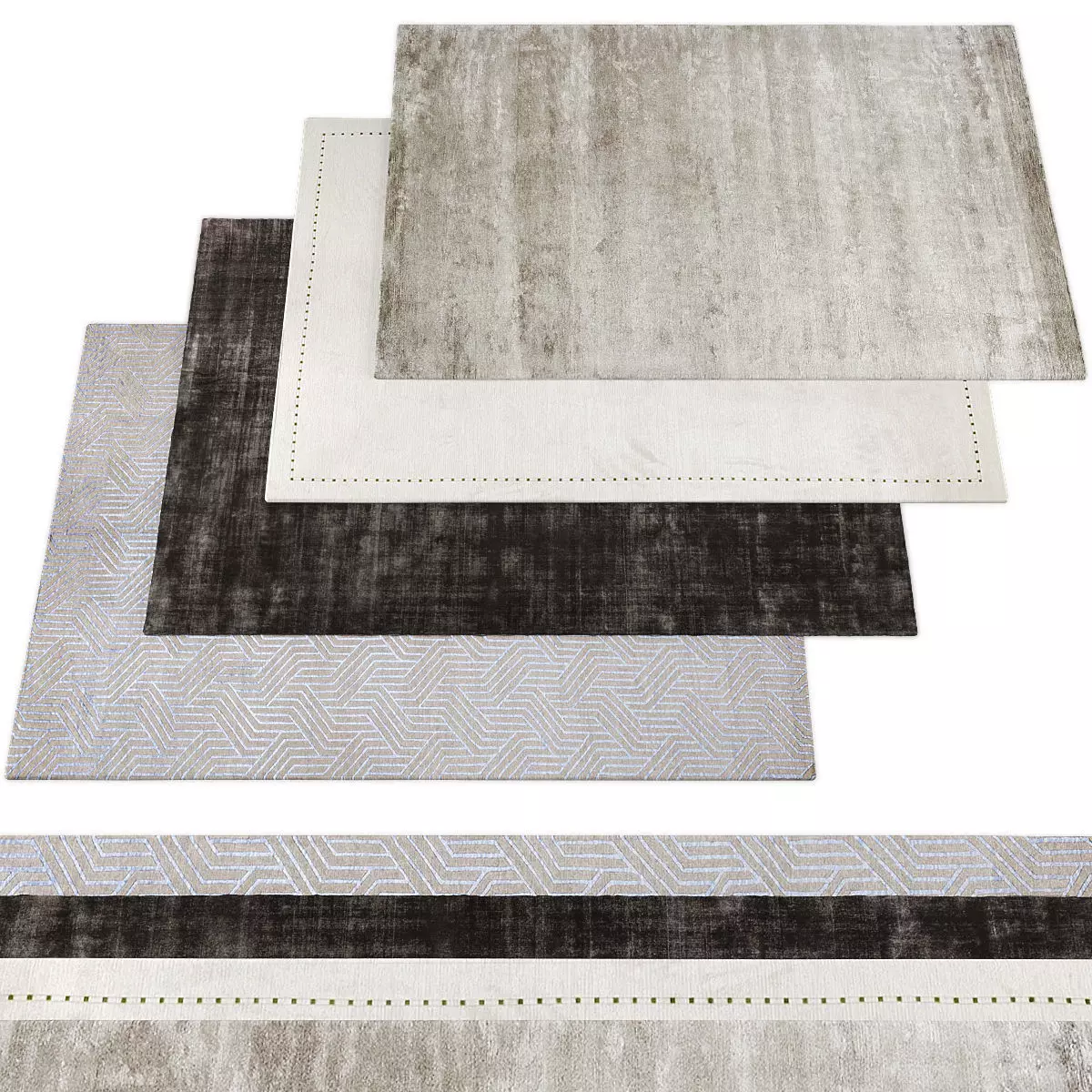 Rugs429 Low-poly 3D model_0