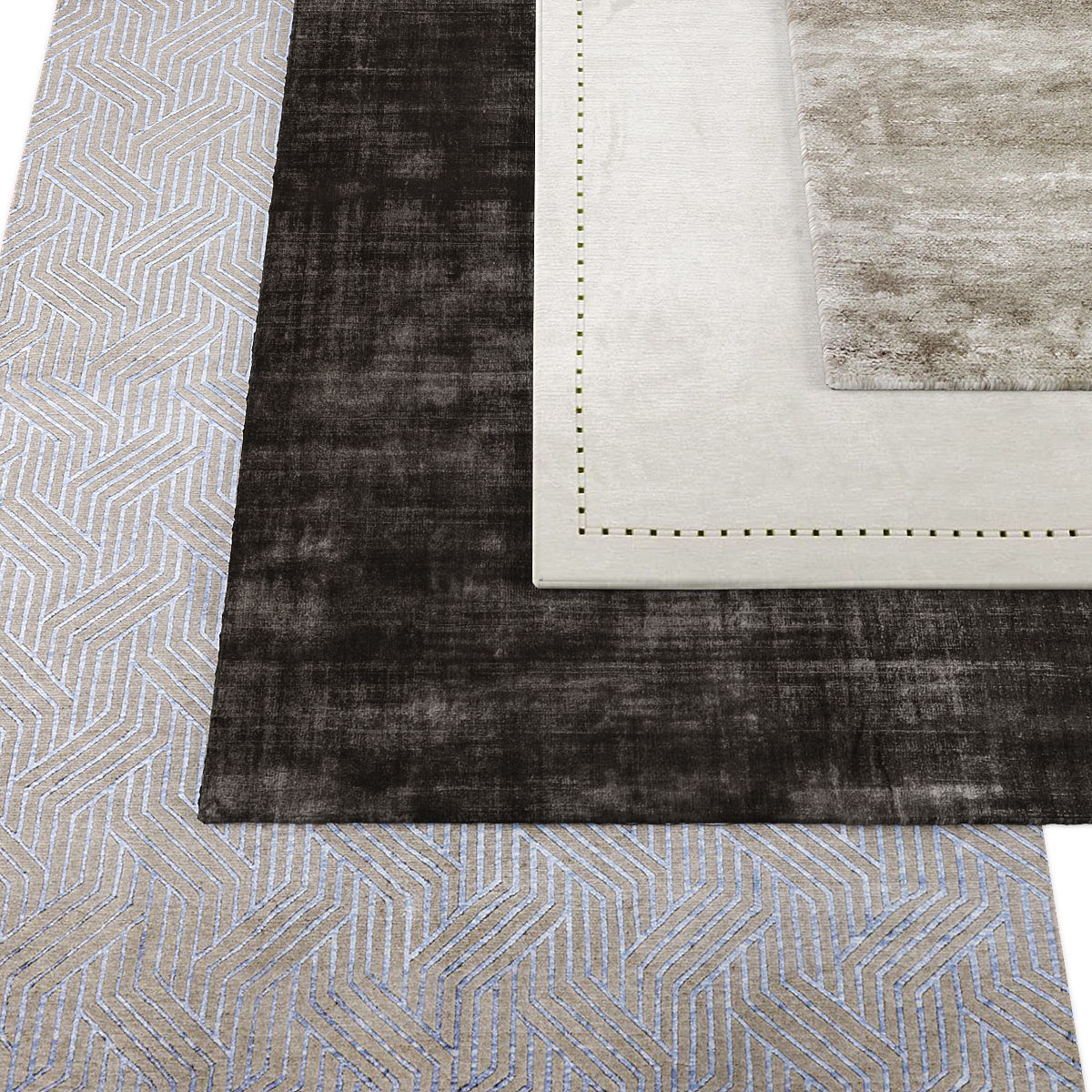 Rugs429 Low-poly 3D model_1