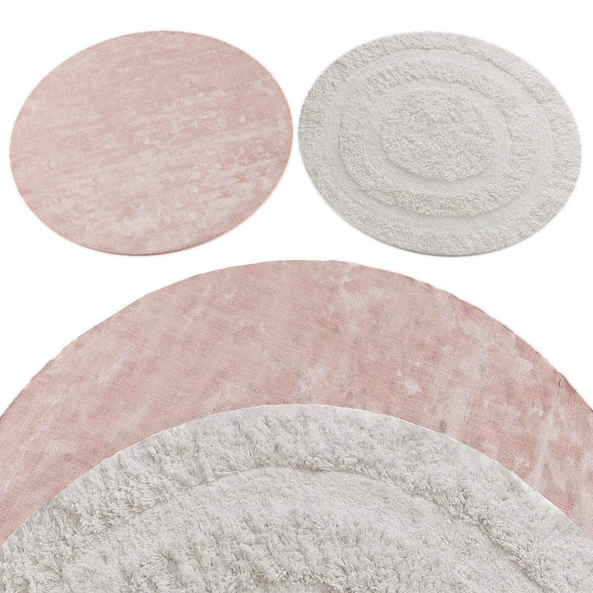 Rug512 Low-poly 3D model_2