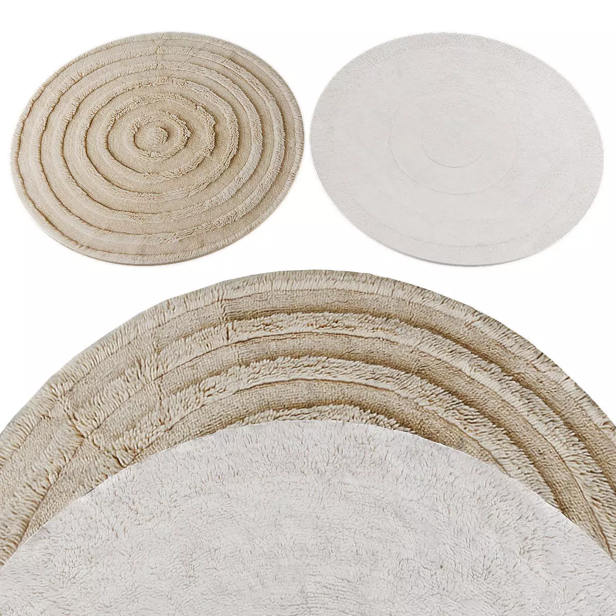 Rug512 Low-poly 3D model_0