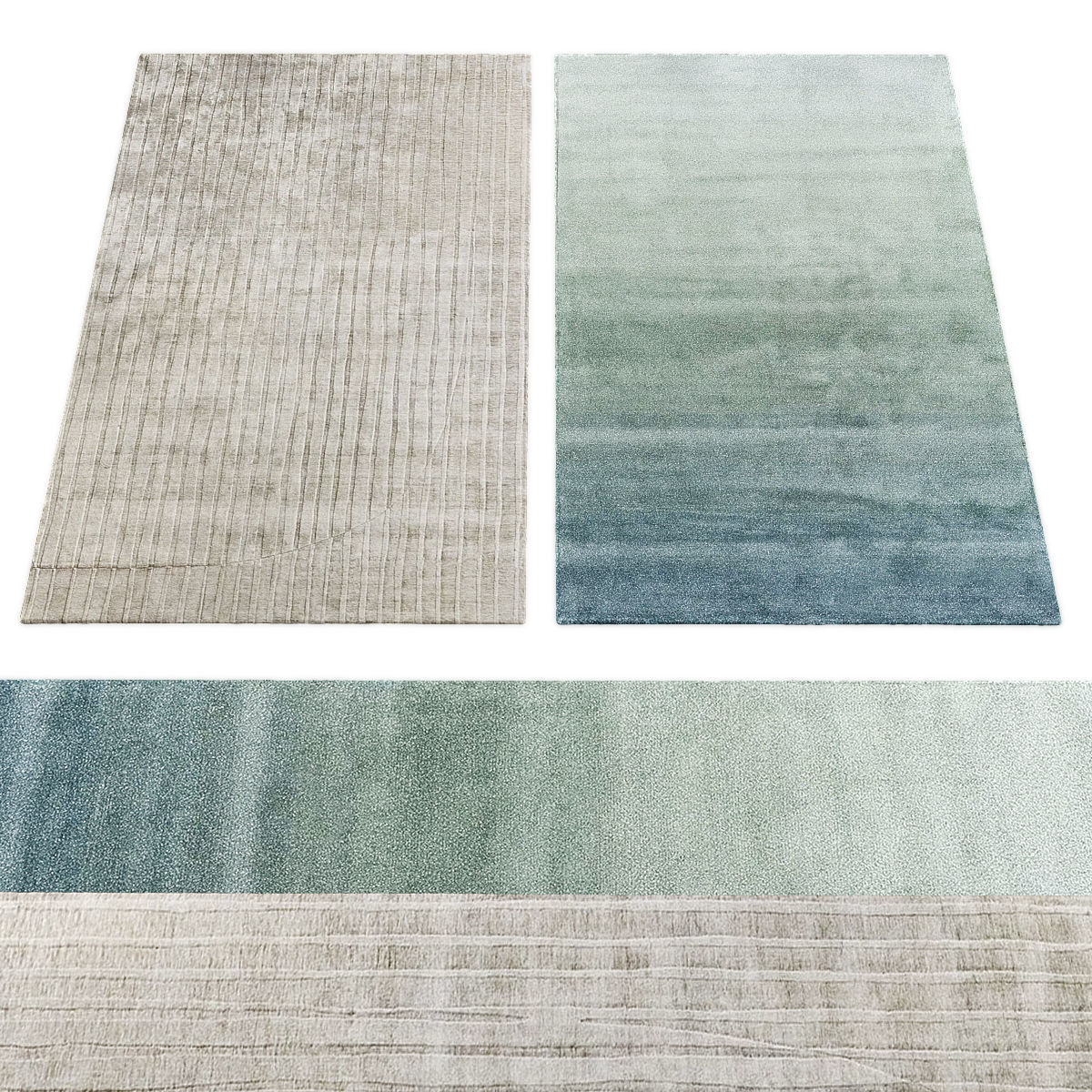 Rug513 Low-poly 3D model_1