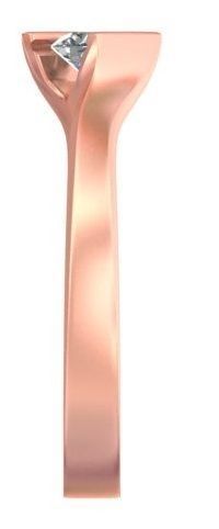 Diamond Crown Ring A6 3D print model_4