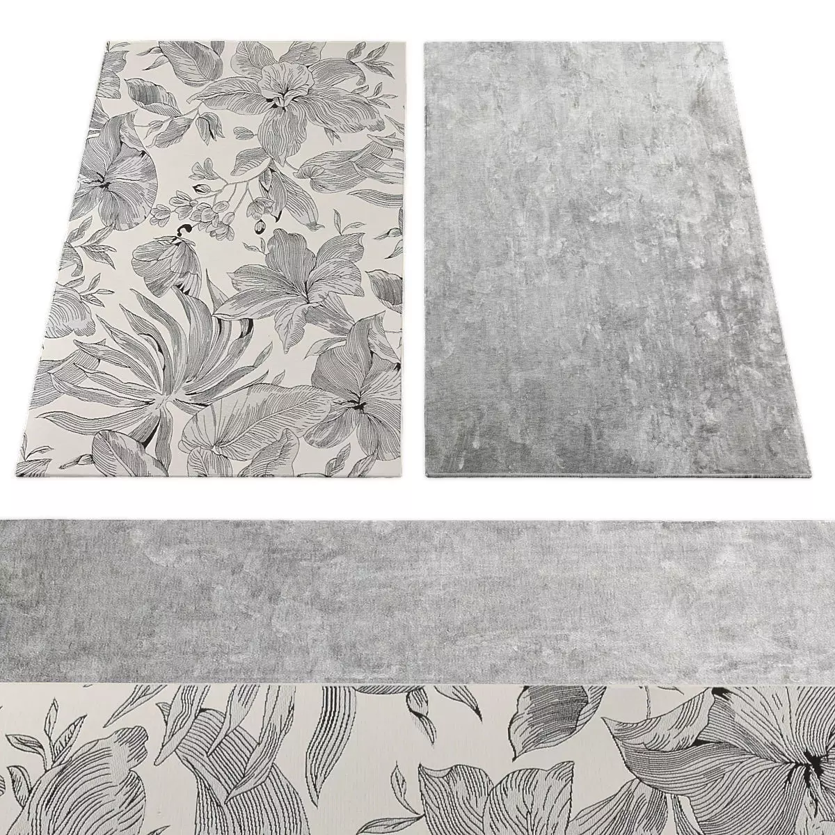 Rug514 Low-poly 3D model_0