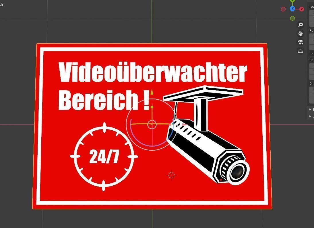 Security Cameras 3D Model Collection_7