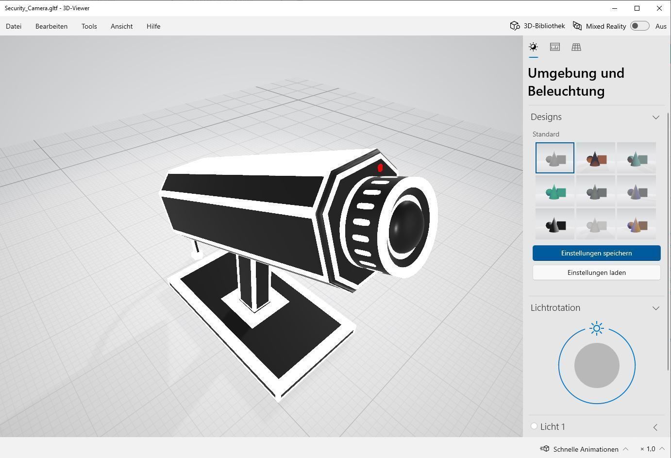 Security Cameras 3D Model Collection_13