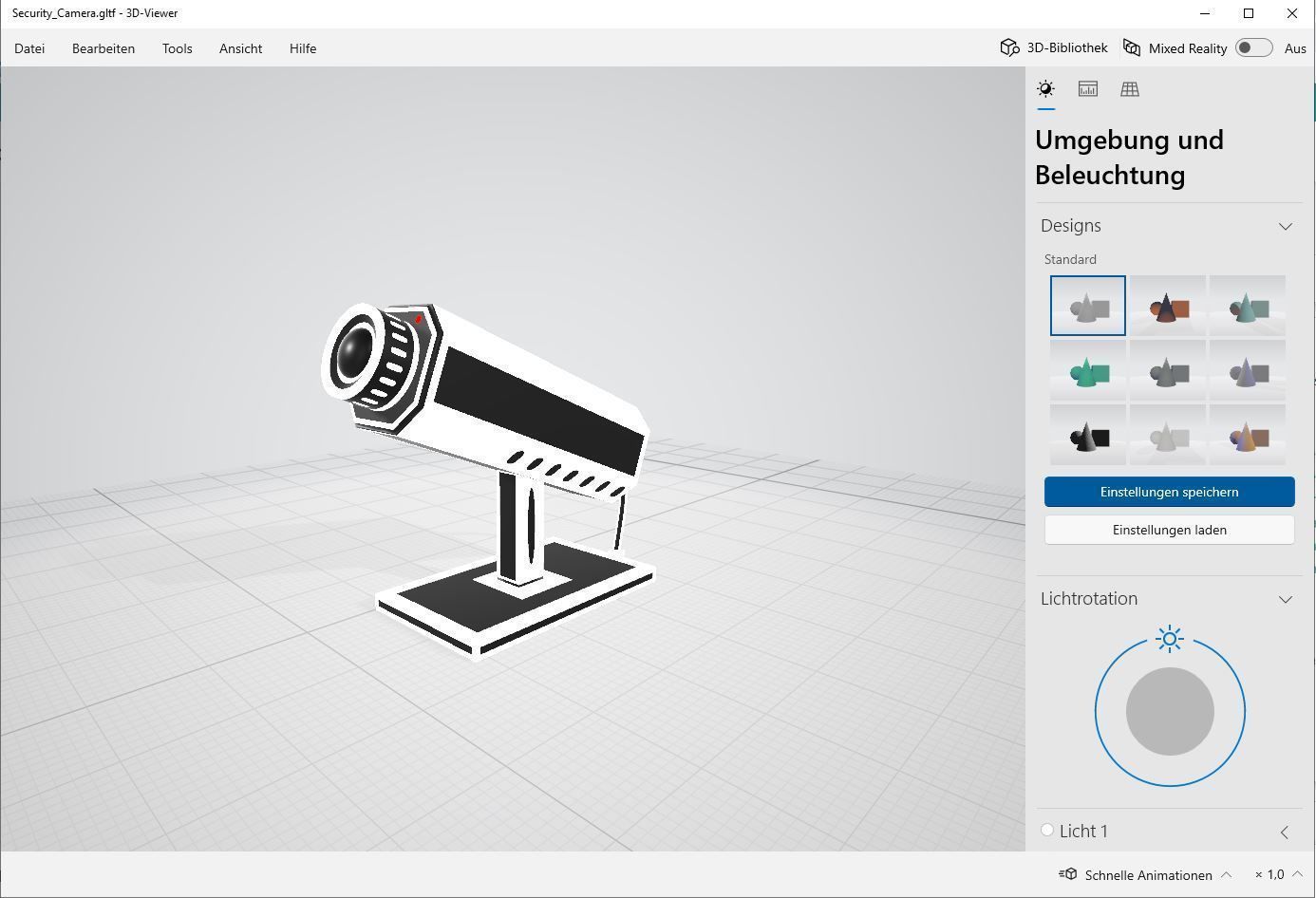Security Cameras 3D Model Collection_11