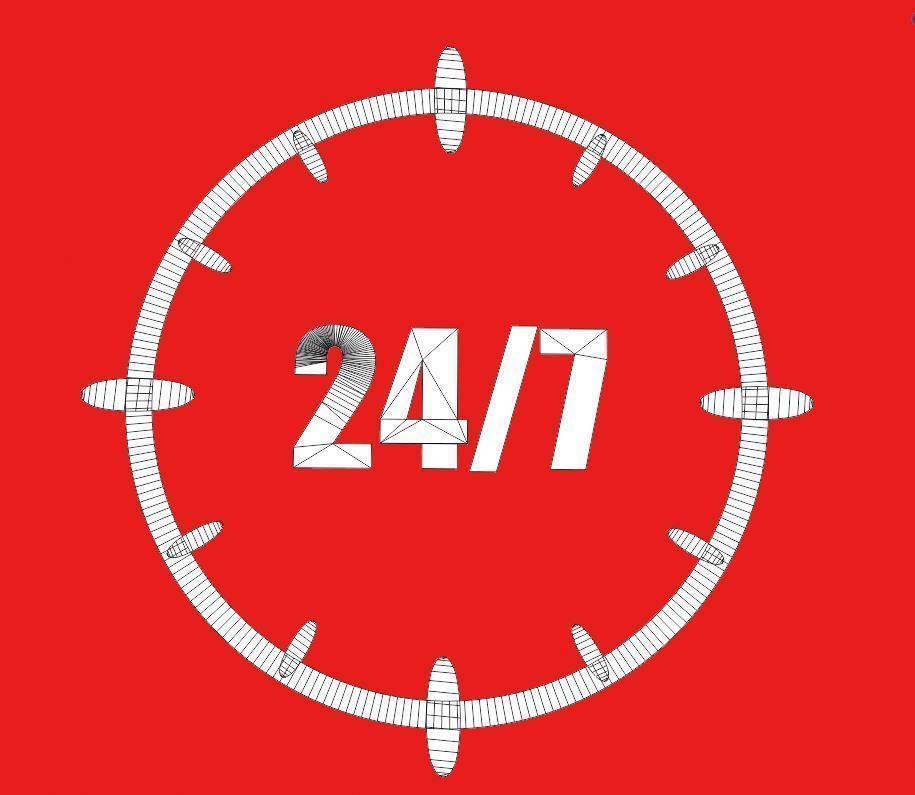 Security Cameras 3D Model Collection_10