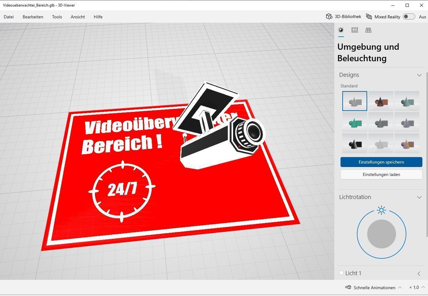 Security Cameras 3D Model Collection_5