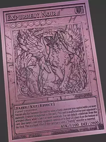 Expurrely Noir - yugioh