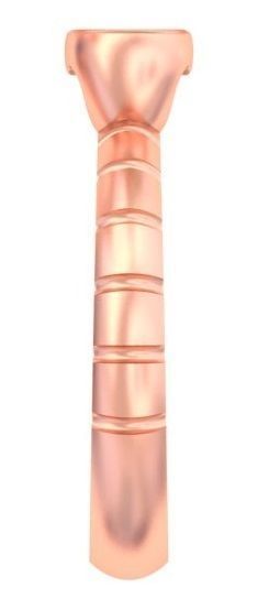 Bezel Set Diamond Ring A30 3D print model_2