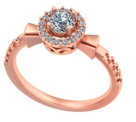 Look like bow as elegant as nature A28 3D print model_4