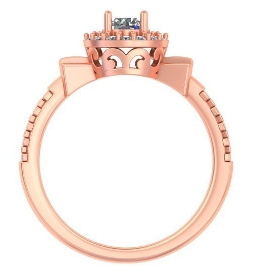 Look like bow as elegant as nature A28 3D print model_3