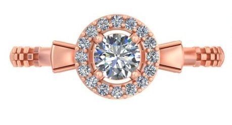 Look like bow as elegant as nature A28 3D print model_2