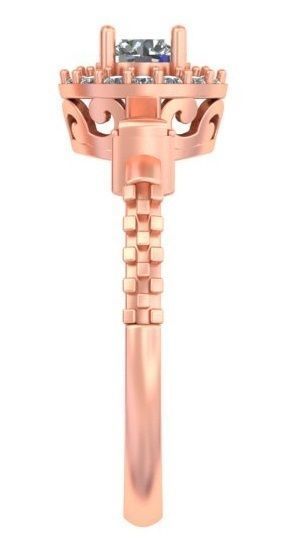 Look like bow as elegant as nature A28 3D print model_1