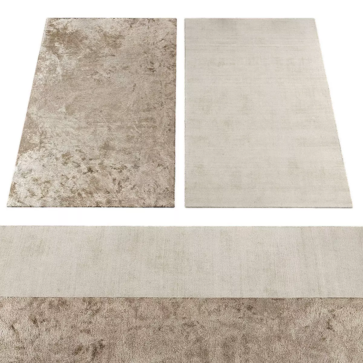 Rug516 Low-poly 3D model_0