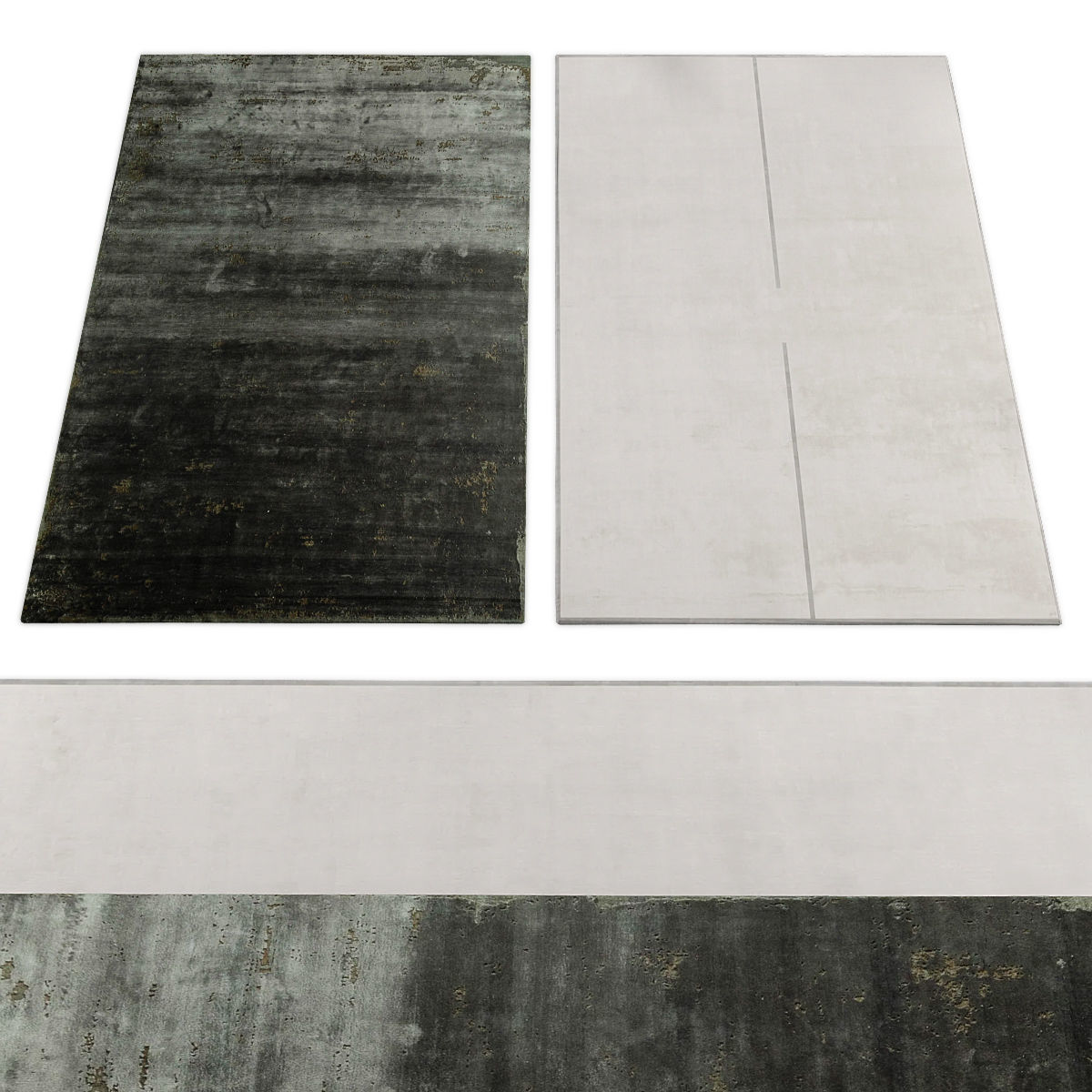 Rug516 Low-poly 3D model_1