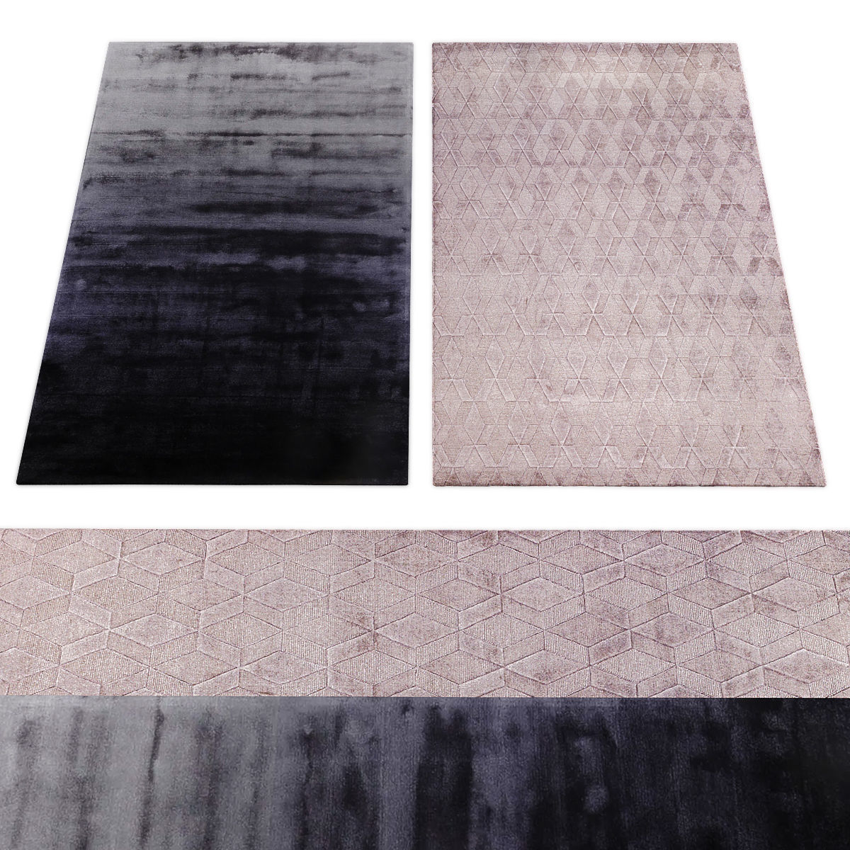 Rug516 Low-poly 3D model_2