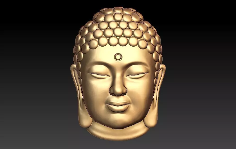 Buddha Pendant 3D print model