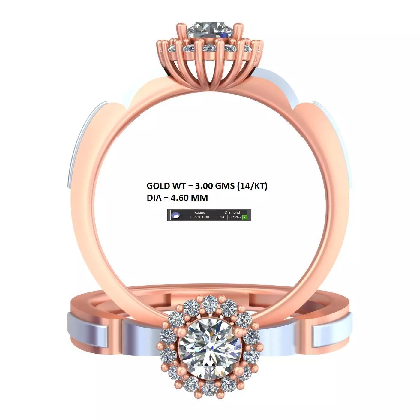 If someone ask for classic then its here A24 3D print model_0