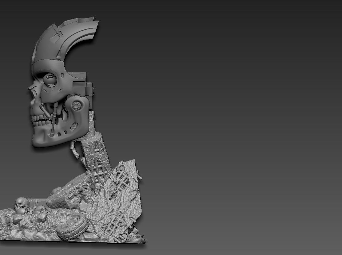 Terminator 2 Judgment Day - Replica 3D print model_20