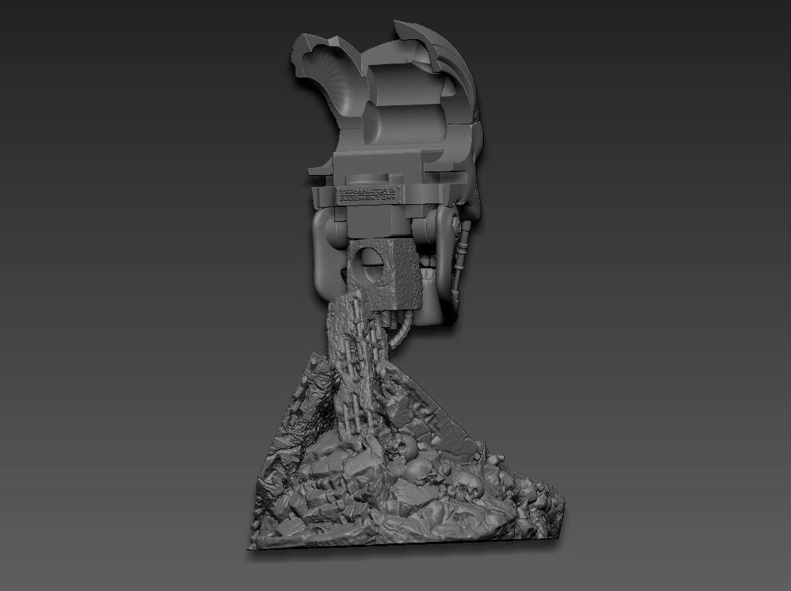 Terminator 2 Judgment Day - Replica 3D print model_10