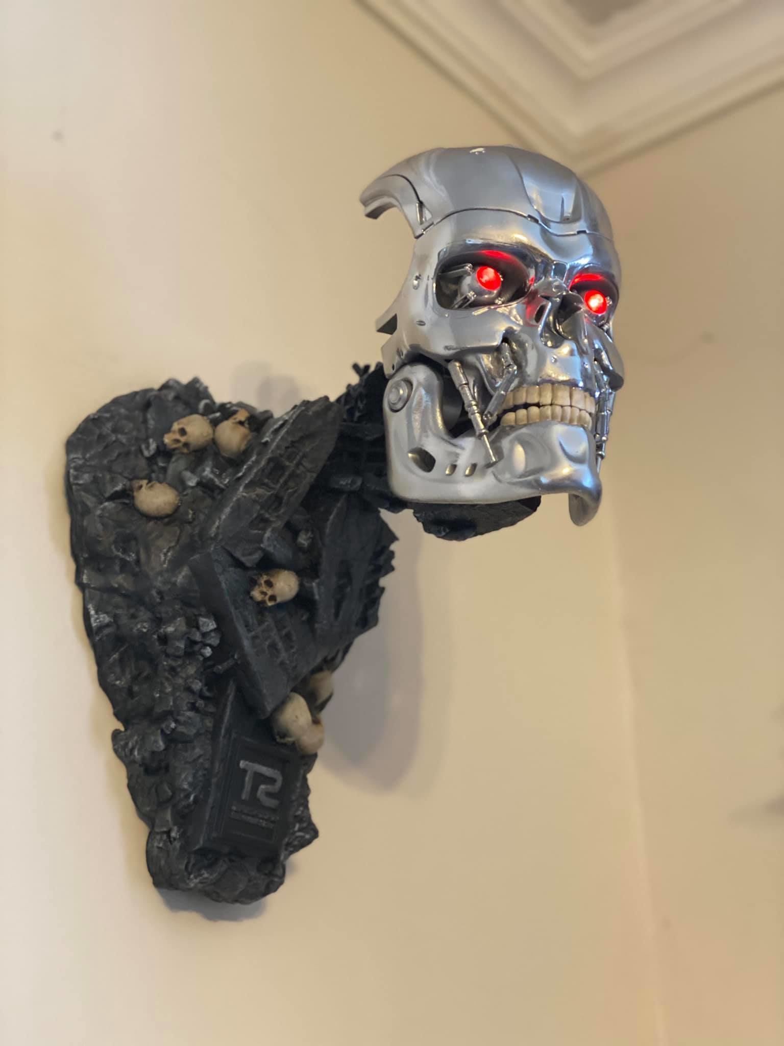 Terminator 2 Judgment Day - Replica 3D print model_39