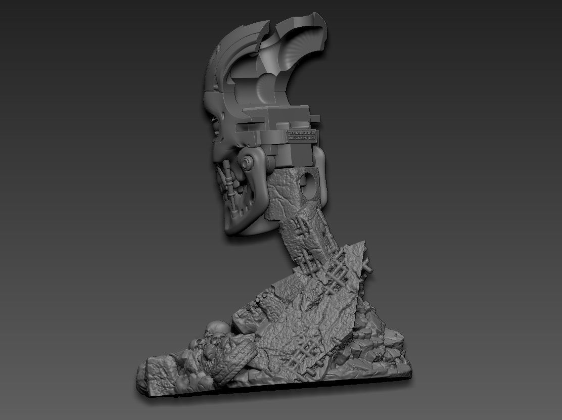 Terminator 2 Judgment Day - Replica 3D print model_7