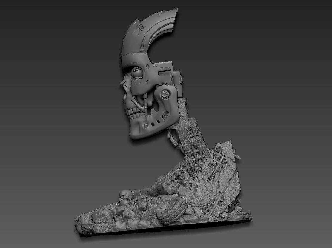 Terminator 2 Judgment Day - Replica 3D print model_6