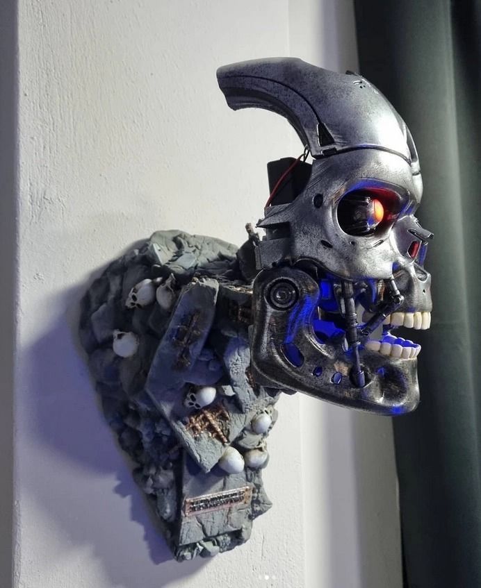 Terminator 2 Judgment Day - Replica 3D print model_57
