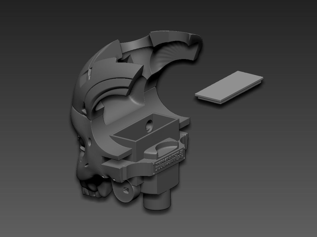 Terminator 2 Judgment Day - Replica 3D print model_27