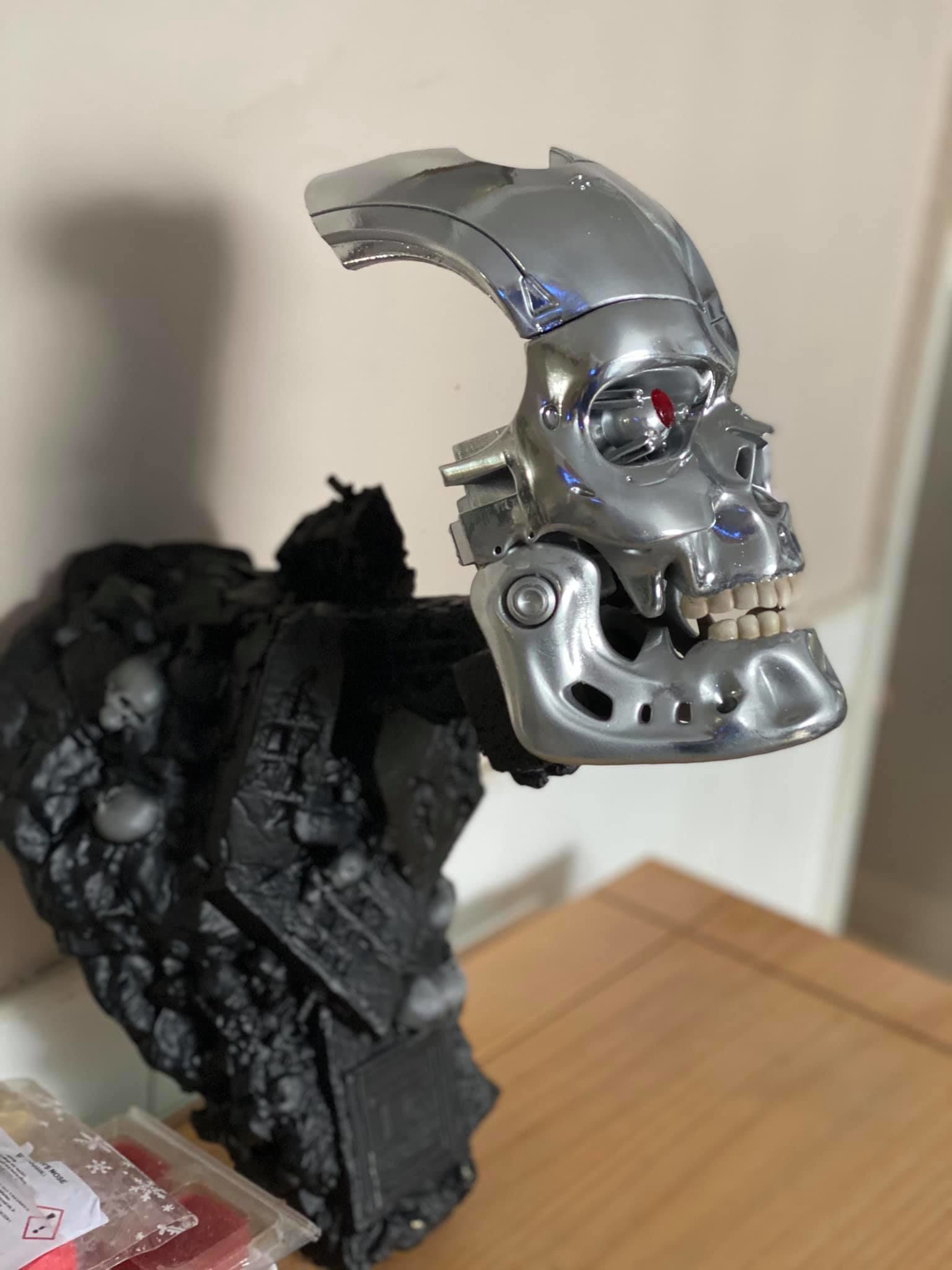 Terminator 2 Judgment Day - Replica 3D print model_50
