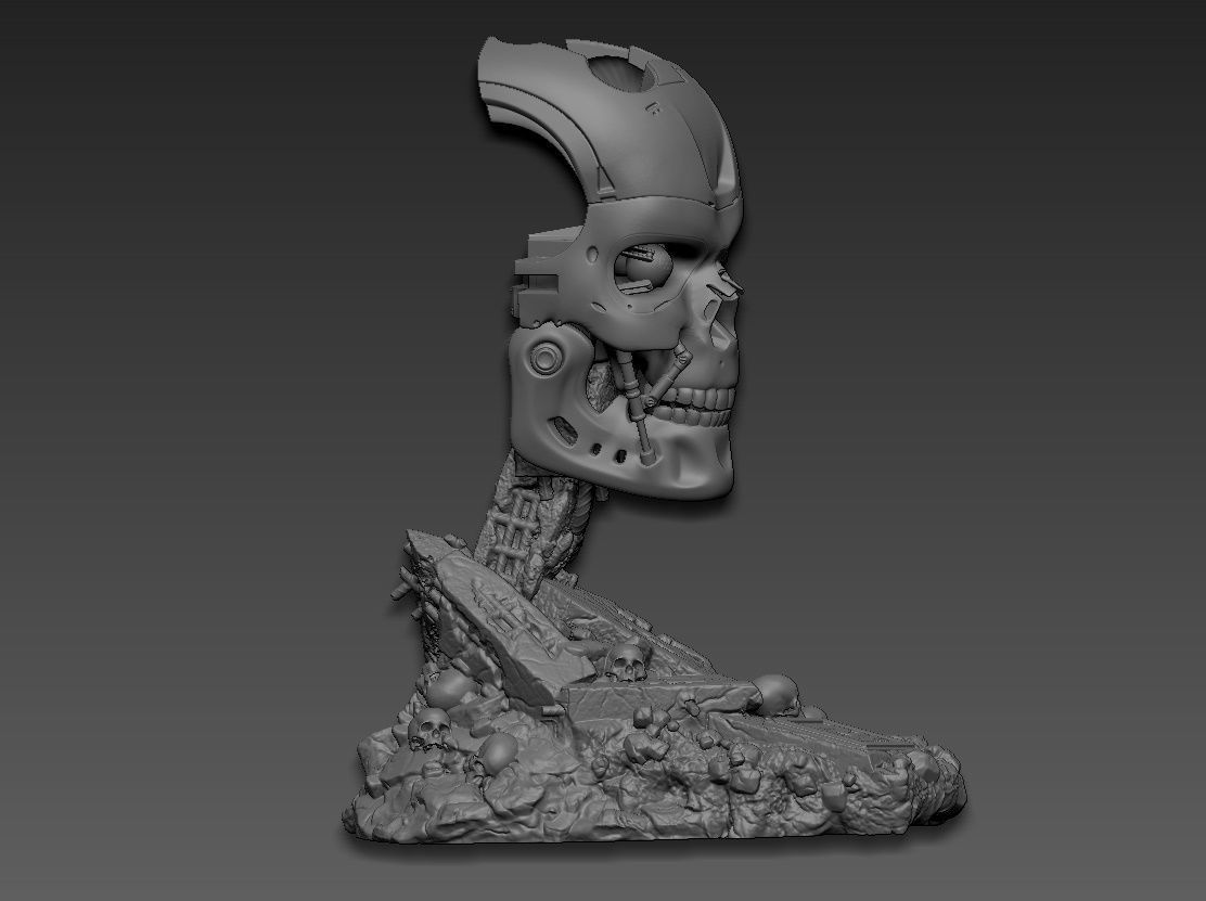 Terminator 2 Judgment Day - Replica 3D print model_13