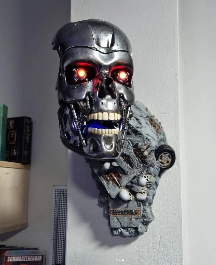 Terminator 2 Judgment Day - Replica 3D print model_55