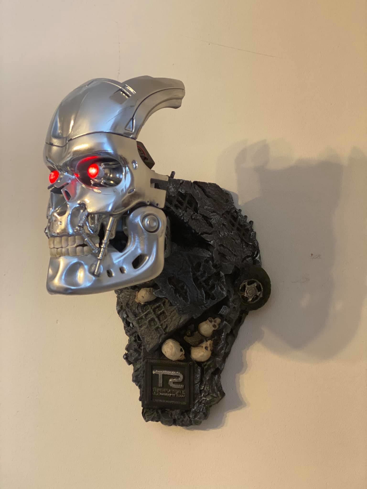 Terminator 2 Judgment Day - Replica 3D print model_36