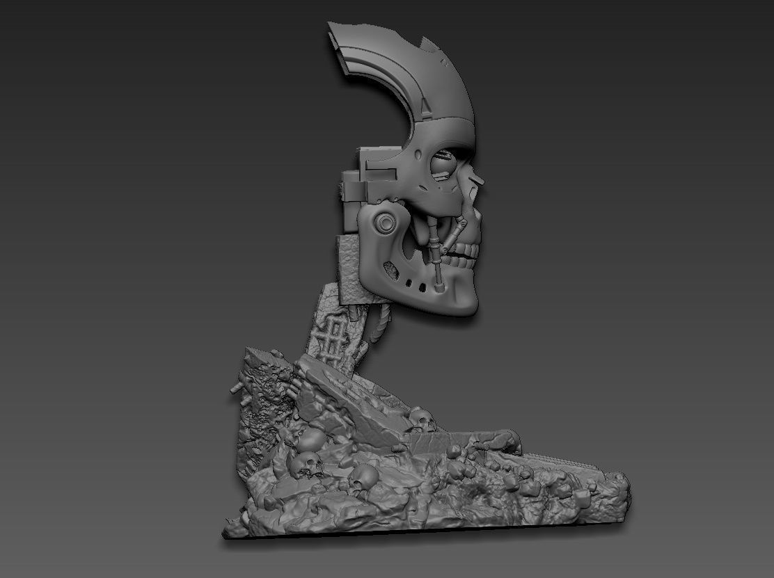 Terminator 2 Judgment Day - Replica 3D print model_12