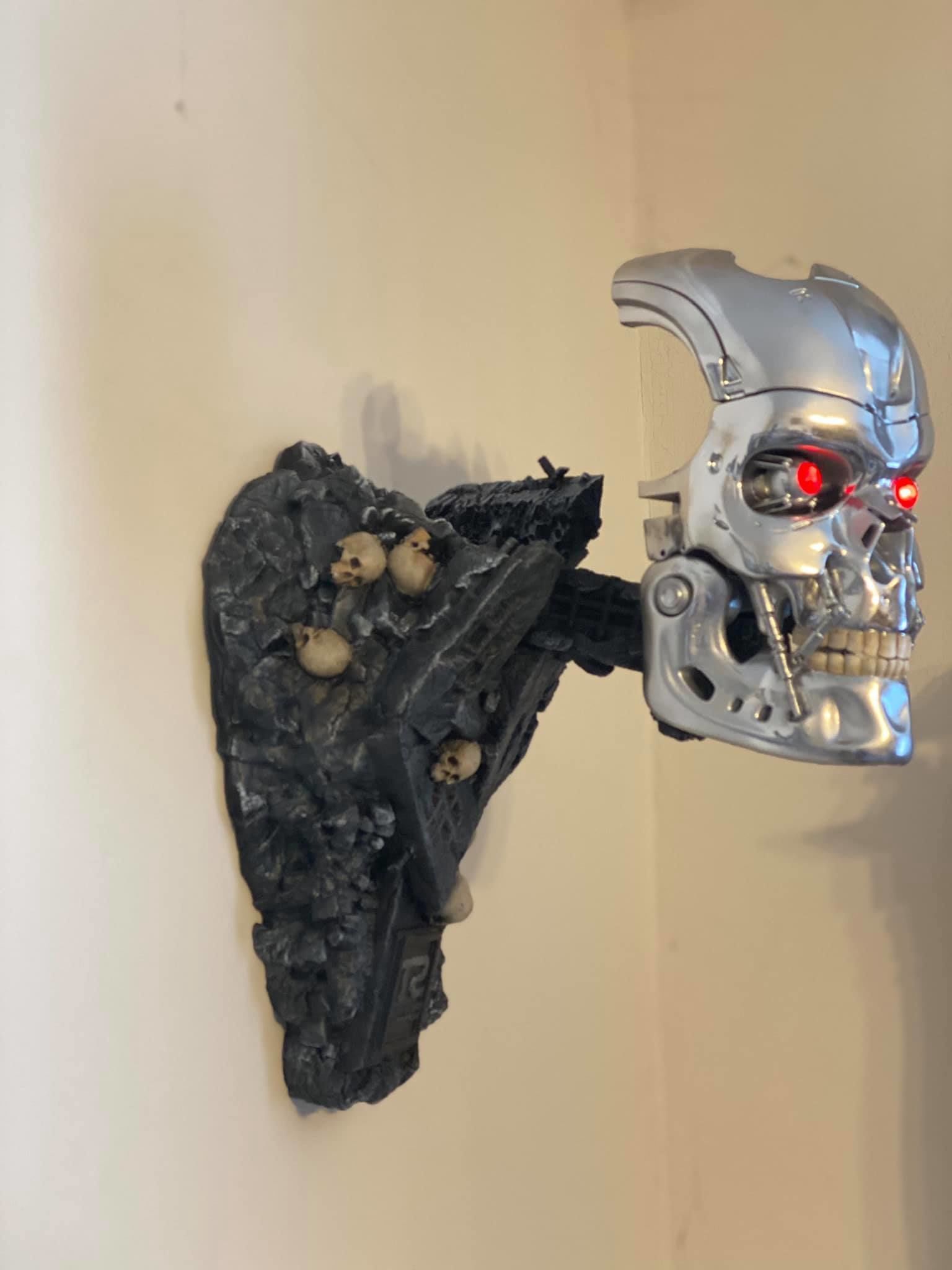 Terminator 2 Judgment Day - Replica 3D print model_33