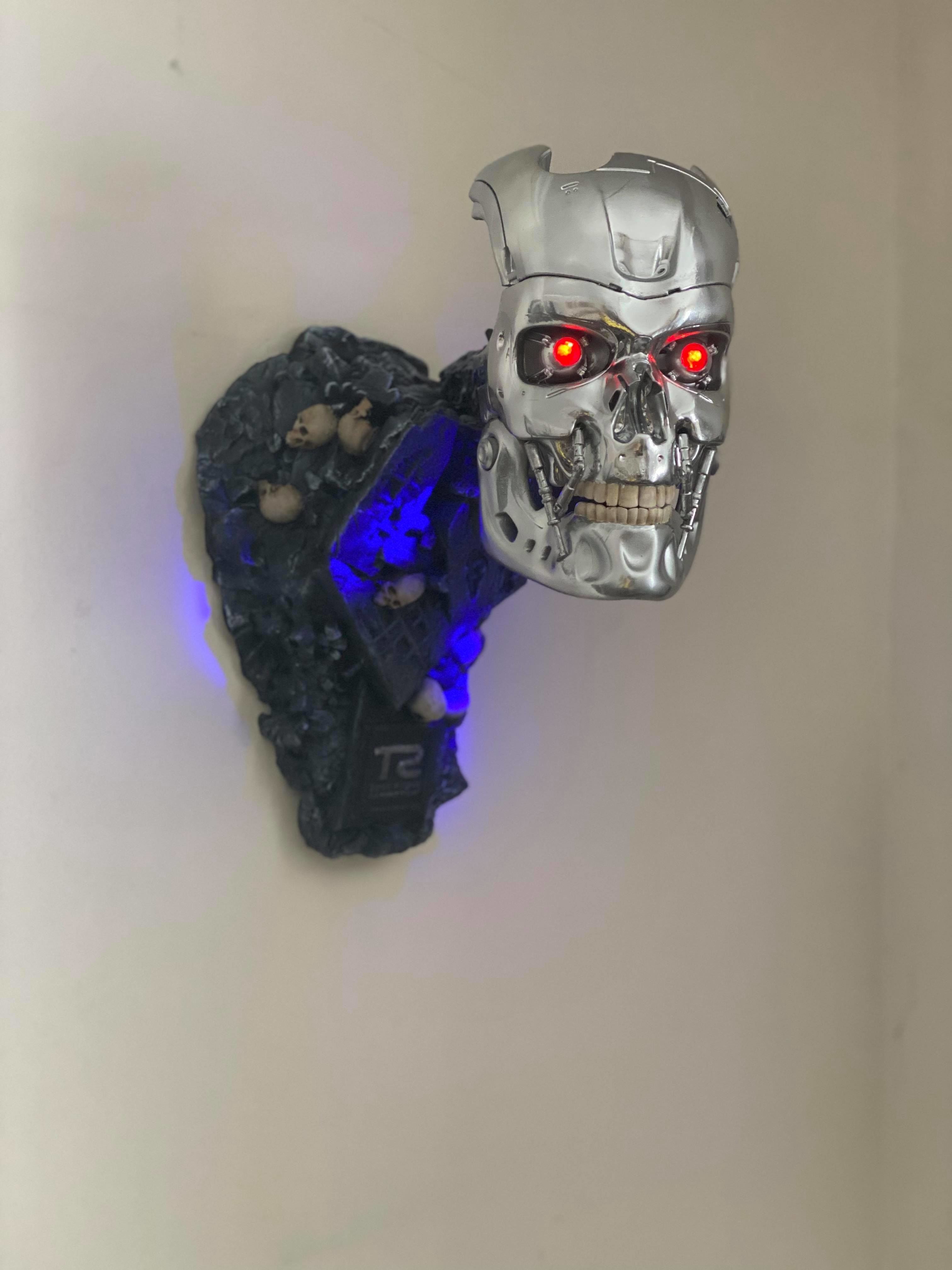 Terminator 2 Judgment Day - Replica 3D print model_43
