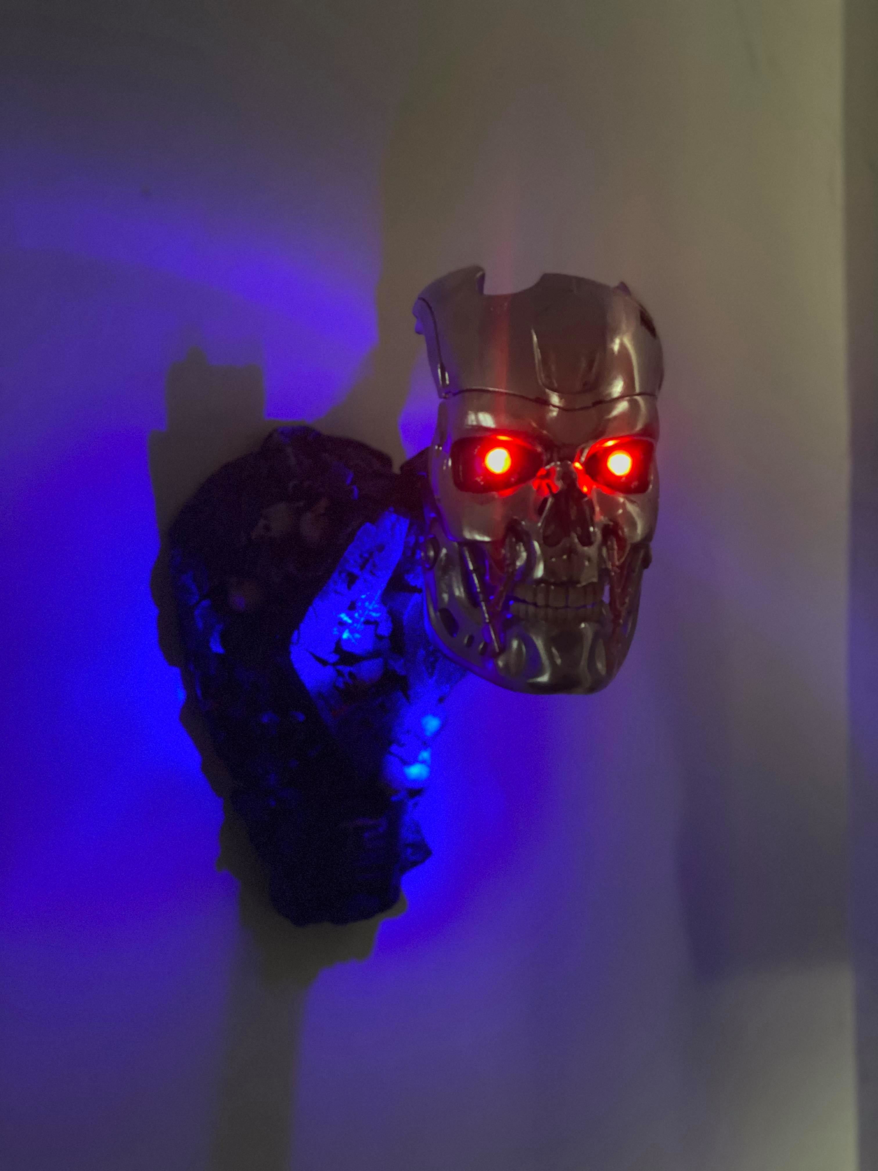 Terminator 2 Judgment Day - Replica 3D print model_45