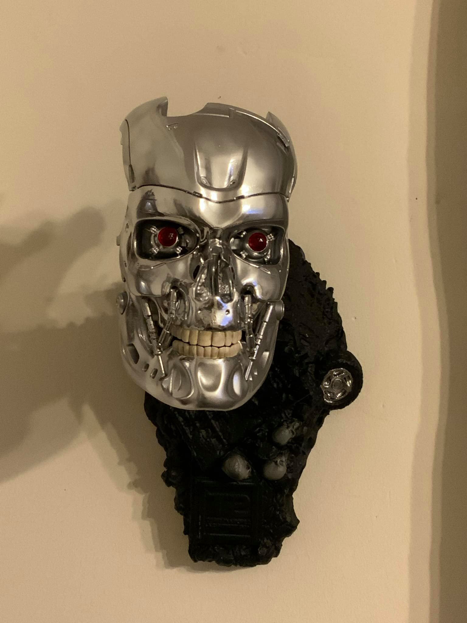 Terminator 2 Judgment Day - Replica 3D print model_37