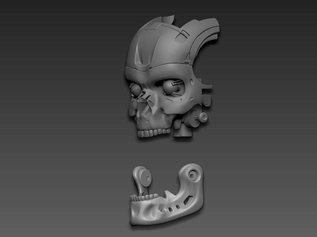 Terminator 2 Judgment Day - Replica 3D print model_24