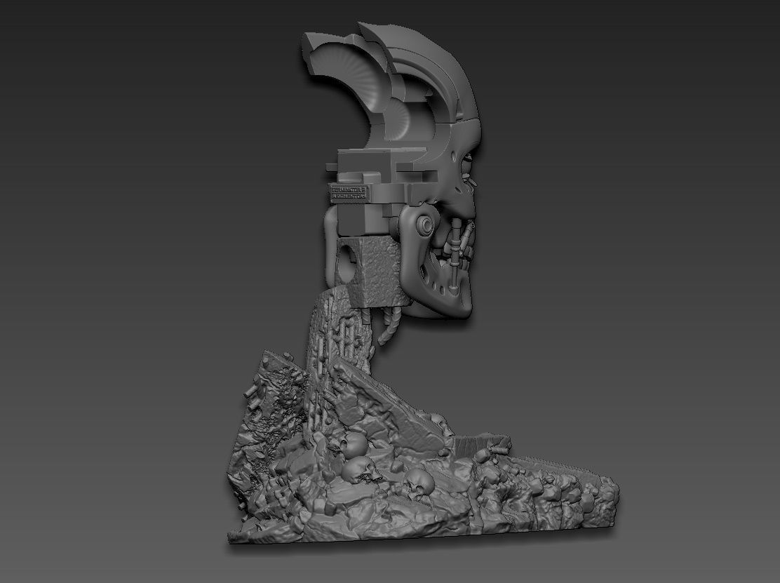 Terminator 2 Judgment Day - Replica 3D print model_11